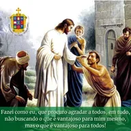 2-8. Fazei como eu, que procuro agradar a todos, em tudo, não buscando o que é vantajoso para mim mesmo, mas o que é vantajoso para todos