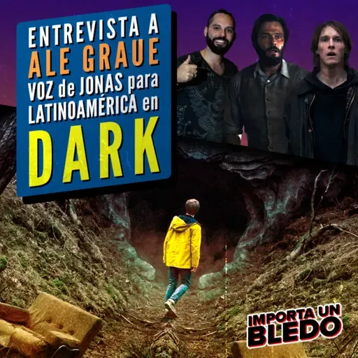 Ale Graue: La voz de Jonas en Dark