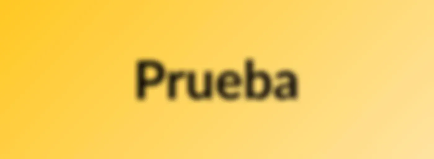 Prueba