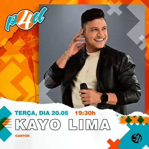 KAYO LIMA [CANTOR] - Ep. #315