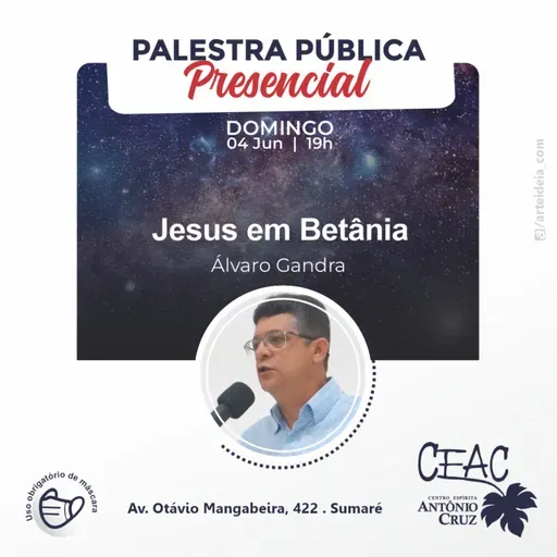 Jesus em Betânia - Álvaro Gandra