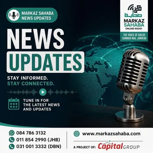 11 July 2026 - Today's Major world news and interviews happening