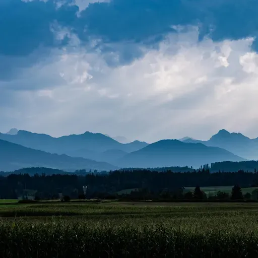 Das "blaue Land" - Der Alpenrausch und die Kunst