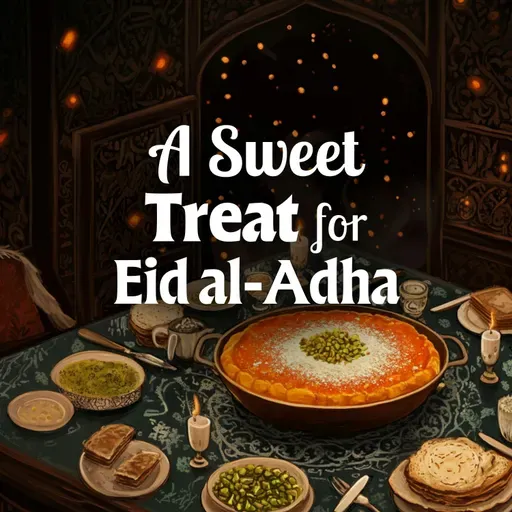 A Sweet Treat for Eid al-Adha