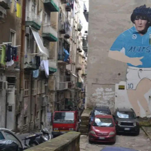 ¿qué representaba Maradona en Nápoles?