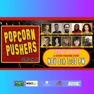 Popcorn Pushers premieres at The Emmaus Theatre on November 8