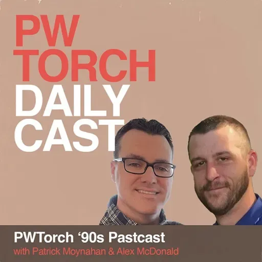 PWTorch ‘90s Pastcast - Moynahan & McDonald discuss PWTorch Newsletter #368 (1-6-96) incl. Vader update, Rumble news, Pillman a loose cannon