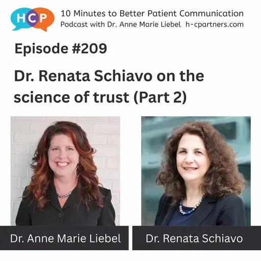 Dr. Renata Schiavo on the science of trust, Part 2