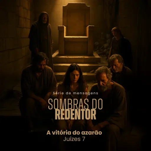 Sombras do Redentor - Juízes 7 A vitória do azarão - Rev. Gustavo Bacha
