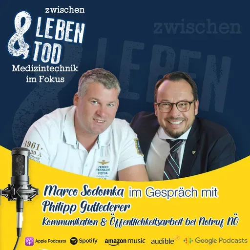 #52 - Philipp Gutlederer, Kommunikation & Öffentlichkeitsarbeit bei Notruf NÖ