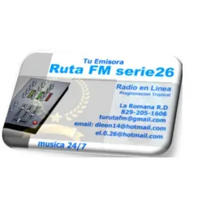 la ruta fm serie 26