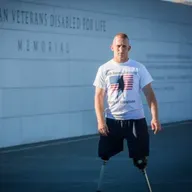 Rob Jones (The Horrors of War, Adaptive Athletes and Refinding Purpose) - Episode 67