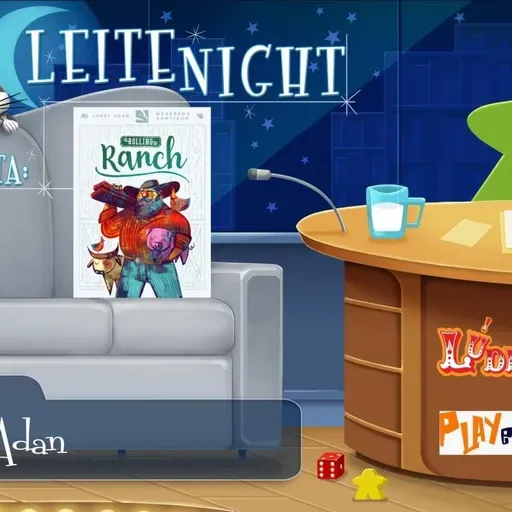 Leite Night #123: Jordy Adan (Rolling Ranch)