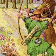 THE CHASE OF ROBIN HOOD by HOWARD PYLE