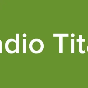 Radio Titan