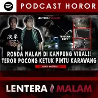 728 MENGUNGKAP KASUS VIRAL!! DITEROR KETUK PINTU POCONG KELILING?!