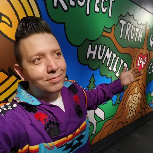 🎙️Indigenous Culture, Wisdom, Confidence, Language Learning & Cultural Identity with Lance Cardinal | Real English Conversations Podcast for Global Professionals