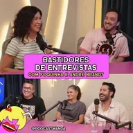 BASTIDORES DE ENTREVISTAS com Foquinha e André Brandt (Donos da Razão) - #668