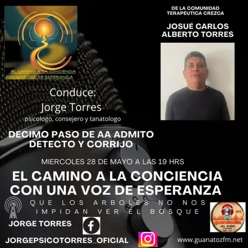 El Camino A La Conciencia Con Una Voz De Esperanza 28 De Mayo 2028