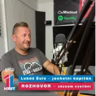 1. Nástupiště | #54 | Lukáš Šulc – námořní kapitán, cestovatel a podnikatel