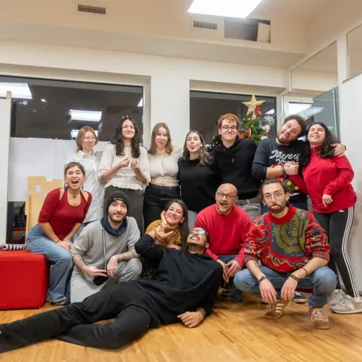 Crafting Inclusion - Christmas Party!