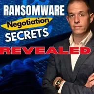 Ransomware Negotiations EXPOSED: Inside Cyber Hostage Deals with Kurtis Minder