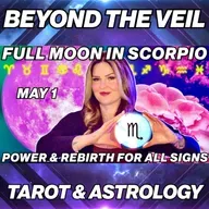 🔥 Full Moon in Scorpio 2026 ♏️ What It Means for YOU – All Signs Horoscope