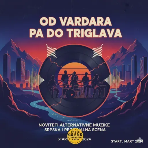 OD VARDARA PA DO TRIGLAVA  #101