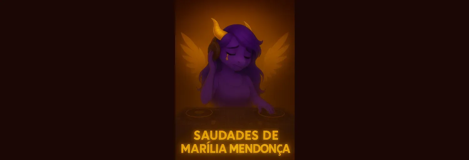 DRAGON COM SAUDADES DE MARÍLIA MENDONÇA