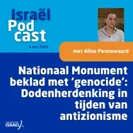 Podcast 4 mei • Nationaal Monument beklad met ‘genocide’: Dodenherdenking in tijden van antizionisme