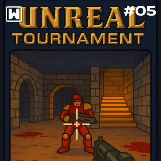 Você conhece o Mario? - Ep 5. Tio, põe um real de Unreal. - Unreal Tournament