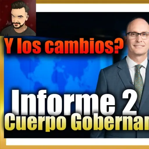NO ME PUEDO CREER LO QUE VEO! El INFORME 2 del CUERPO GOBERNANTE tiene un SECRETO