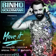 MOVE IT Podcast Episode #012 Special PRIDE Edition Winnipeg/MB CANADA
