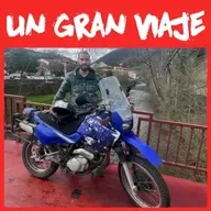 228. En moto por África Occidental: 20.000 km con Edgar González Corral