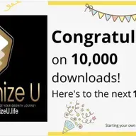 The MaximizeU.life podcast has been dowmloaded 10,000 times! Thank U-May 19, 2026