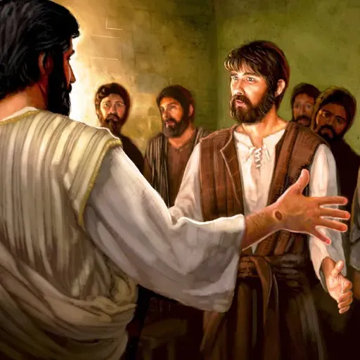 After Jesus' Resurrection, Was His Body Flesh or Spirit?