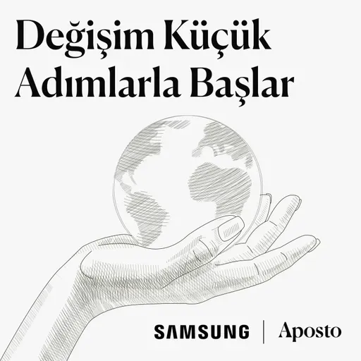 Değişim Küçük Adımlarla Başlar #9: İklim İletişimi | Konuk: Merve Selamet