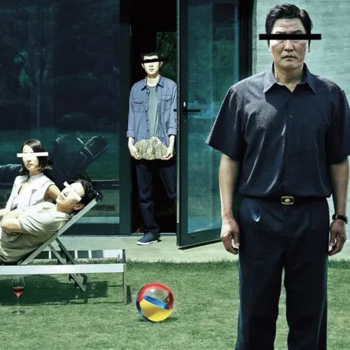 "PARASITA" e a simbologia do escarnio