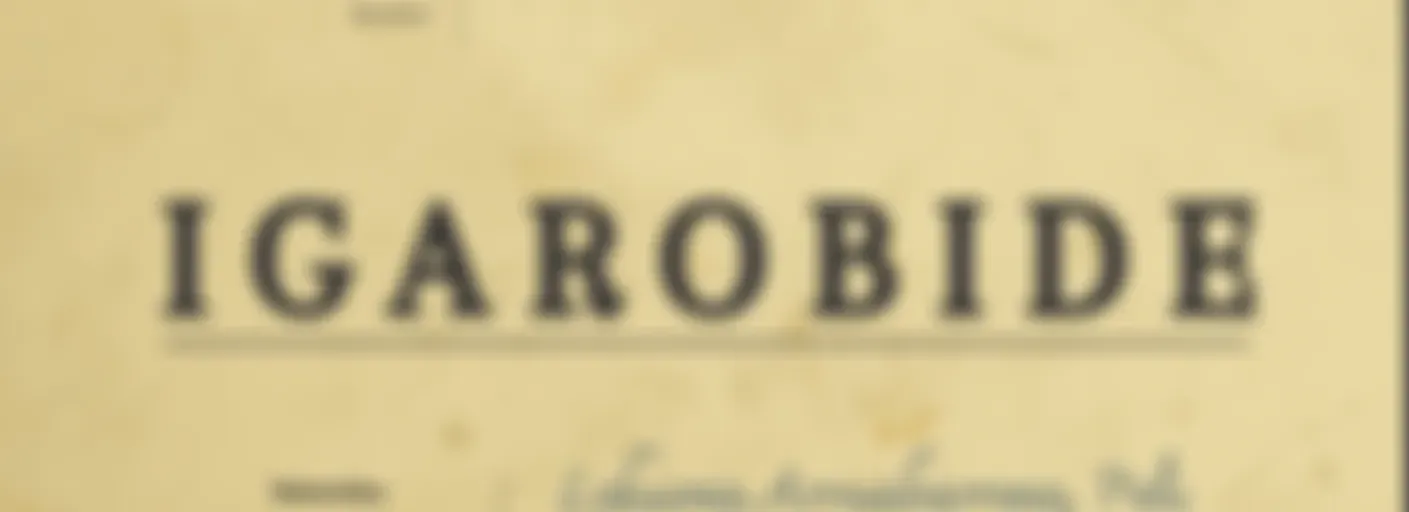 Igarobide