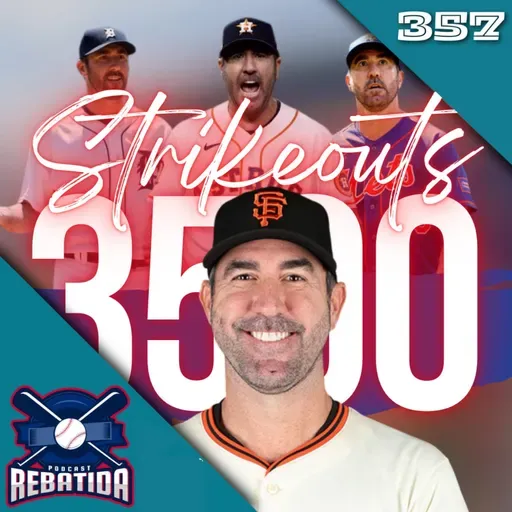 Rebatida Podcast 357 – 3500 vezes Verlander e a 1ª Umpire mulher da história!