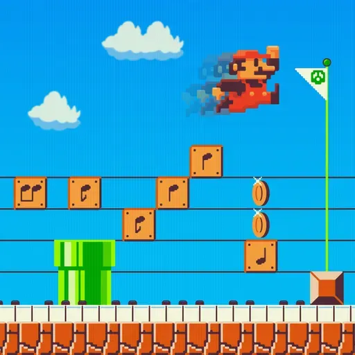 Super Mario Bros: Koji Kondo’s 8-Bit Masterpiece