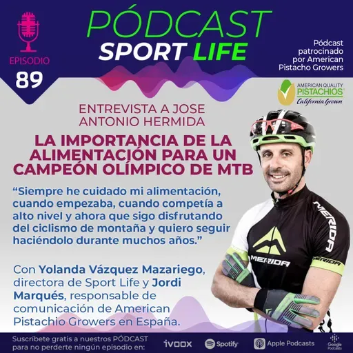 Pódcast SPL #89 - La importancia de la alimentación para un campeón olímpico de MTB