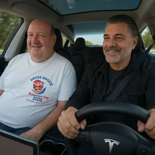 Smiki, Mikan i Tesla