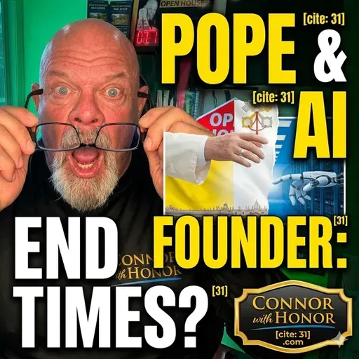 Pope Leo's AI Encyclical: An Anthropic Founder Stood Beside Him and Agreed the Money Bends People