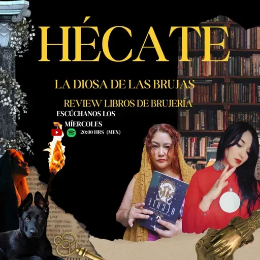 Hecate La Diosa de las Brujas en Brujas del Kaldero