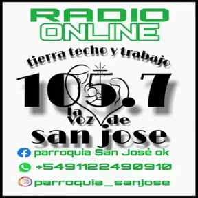 105.7 LA VOZ DE SAN JOSÉ