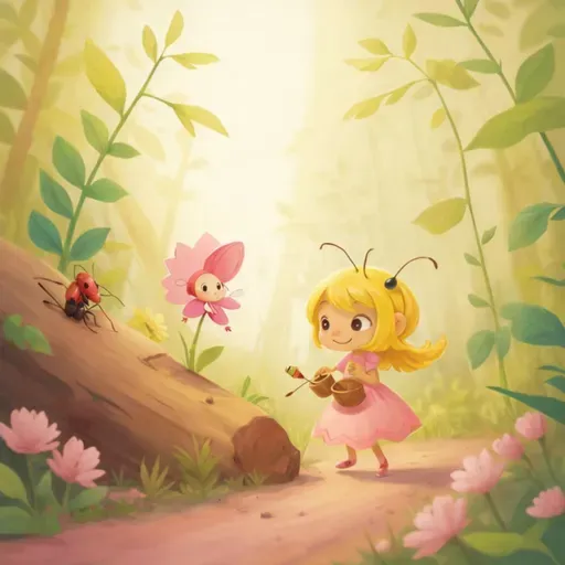 Eunia y las hormiguitas