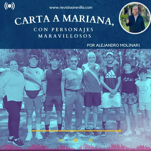 Carta a Mariana, con personajes maravillosos 