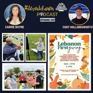 Episode 236 - Lebanon FIRSTgiving | Carrie Boyne & Cody Hollingsworth
