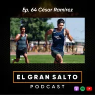 64. Sin salud, no vas a Juegos Olímpicos. César Ramírez.